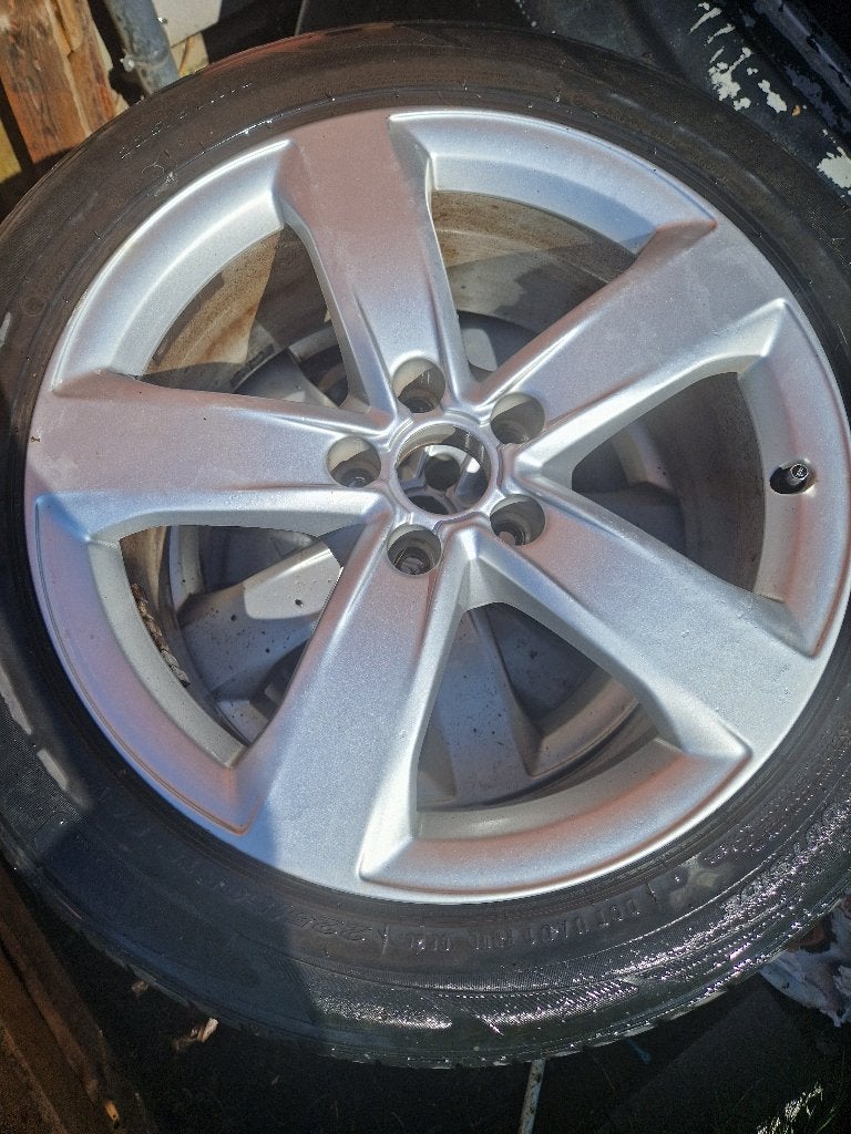 Jantes audi, Autos : Pièces & Accessoires, Enlèvement, 18 pouces, Jante(s)