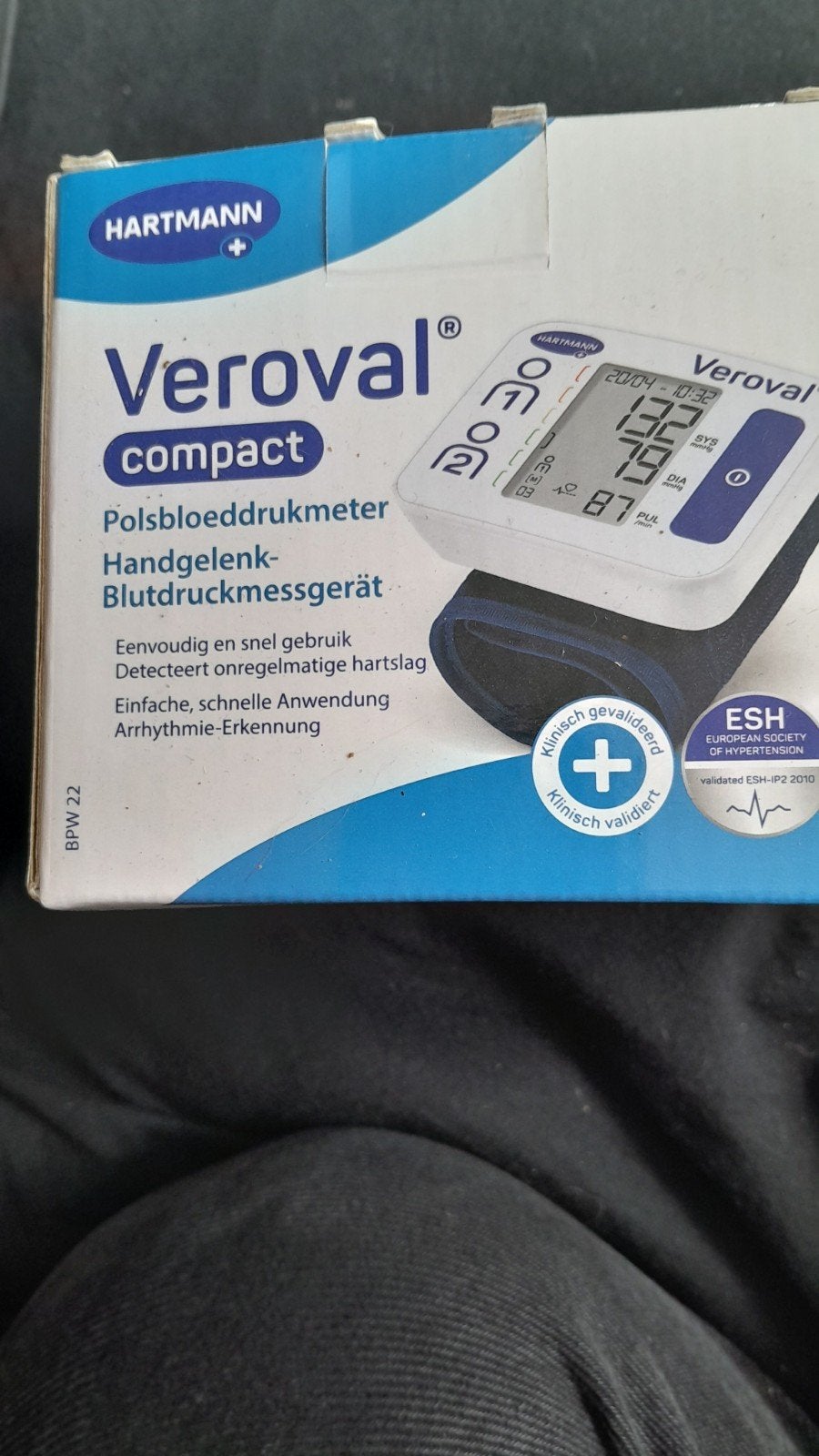 veroval compact polsbloeddrukmeter, Enlèvement ou Envoi, Neuf