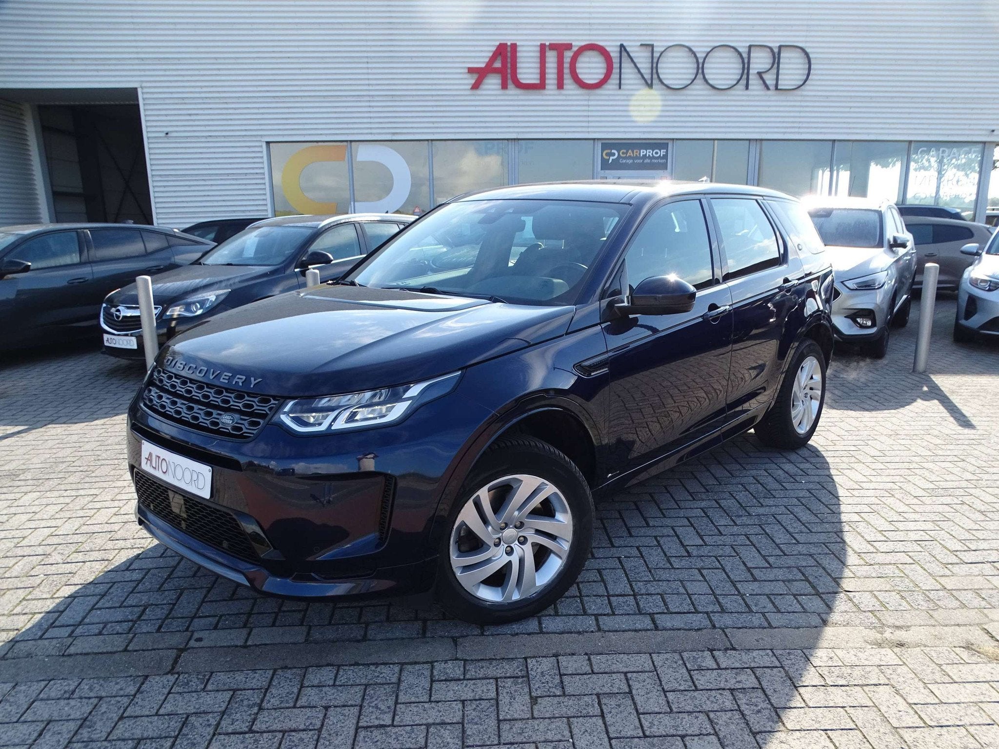 Land Rover Discovery Sport Discovery Sport 2.0 TD4 MHEV 4WD, Automaat, Gebruikt, 4 cilinders, Blauw