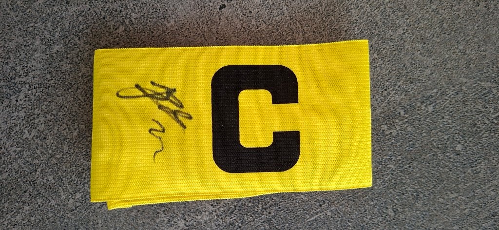 Aanvoerdersband met handtekening; Jerdy Schouten # PSV, Verzenden, Nieuw, Shirt