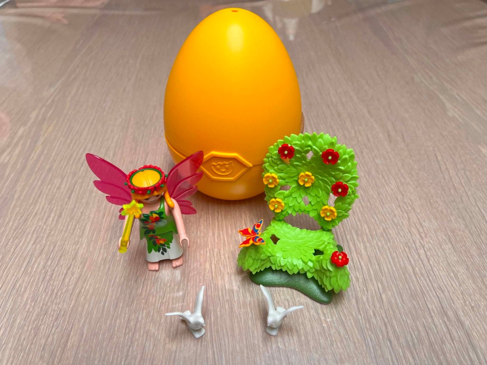 Playmobil 4927, Elfje met bloementroon., Kinderen en Baby's, Complete set, Nieuw, Ophalen of Verzenden, Figuren