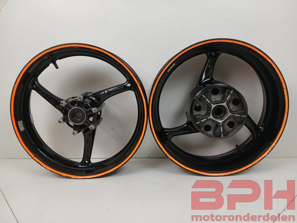 Velgen suzuki GSX-R 600 750 K8 K9 L0 2008 t/m 2010 velg 1 wi, Motoren, Gebruikt, -, -, Ophalen of Verzenden