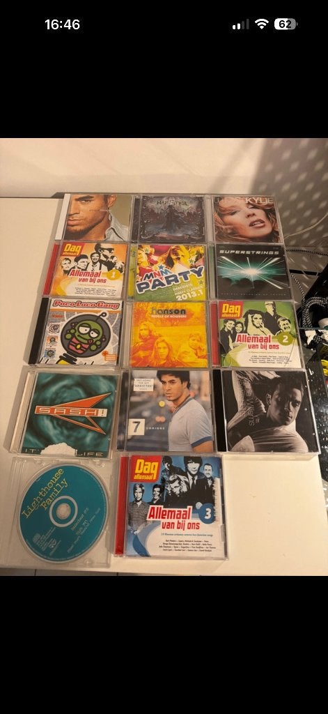Cd collectie retro, Cd's en Dvd's, Cd's | Dance en House, Ophalen, Gebruikt, Overige genres