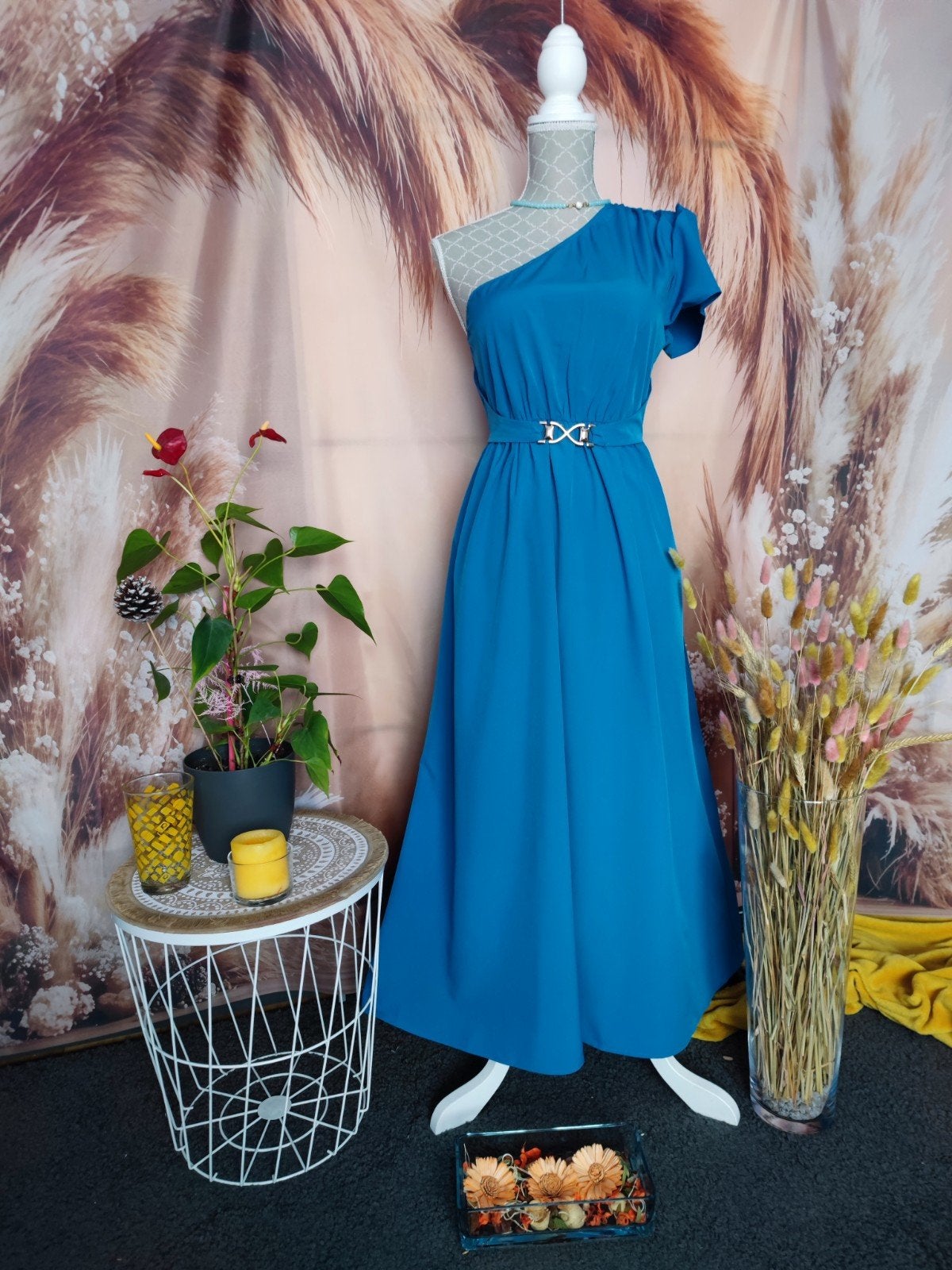 Robe longue neuve, Vêtements | Femmes, Robes, Bleu