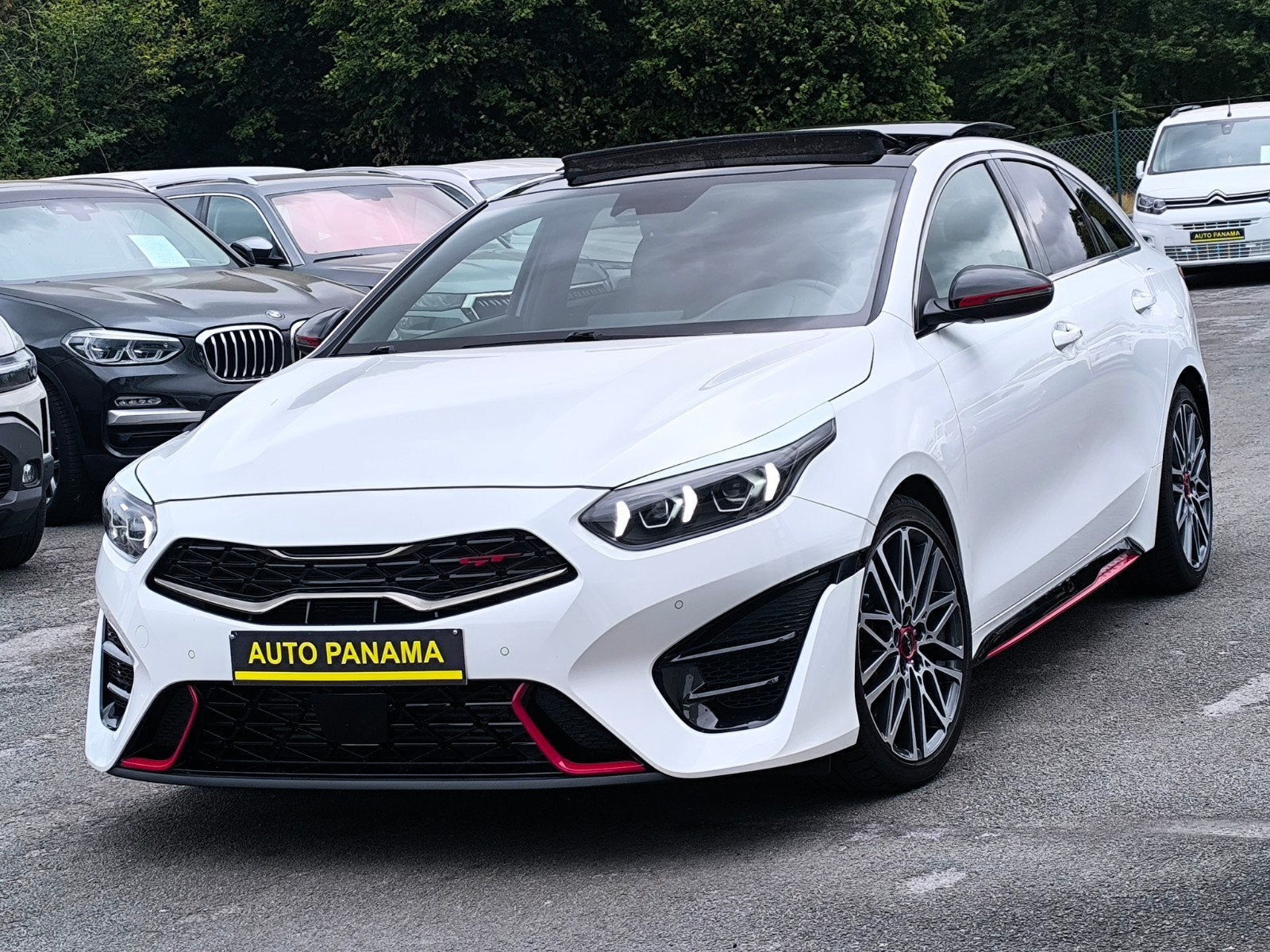 Kia ProCeed 1.6 T-GDi GT-Line BOITE AUTO TOIT PANO FULL, Cuir et Alcantara, Achat, Anti démarrage, Euro 6
