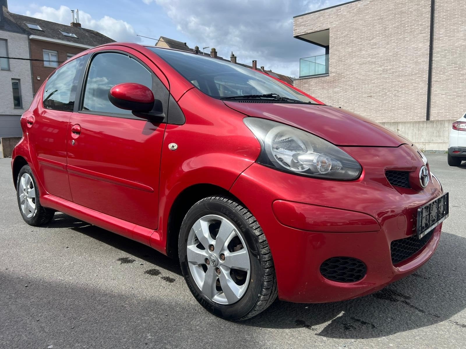 TOYOTA AYGO 1.0 I, Auto's, Toyota, Voorwielaandrijving, Euro 5, Stof, 50 kW
