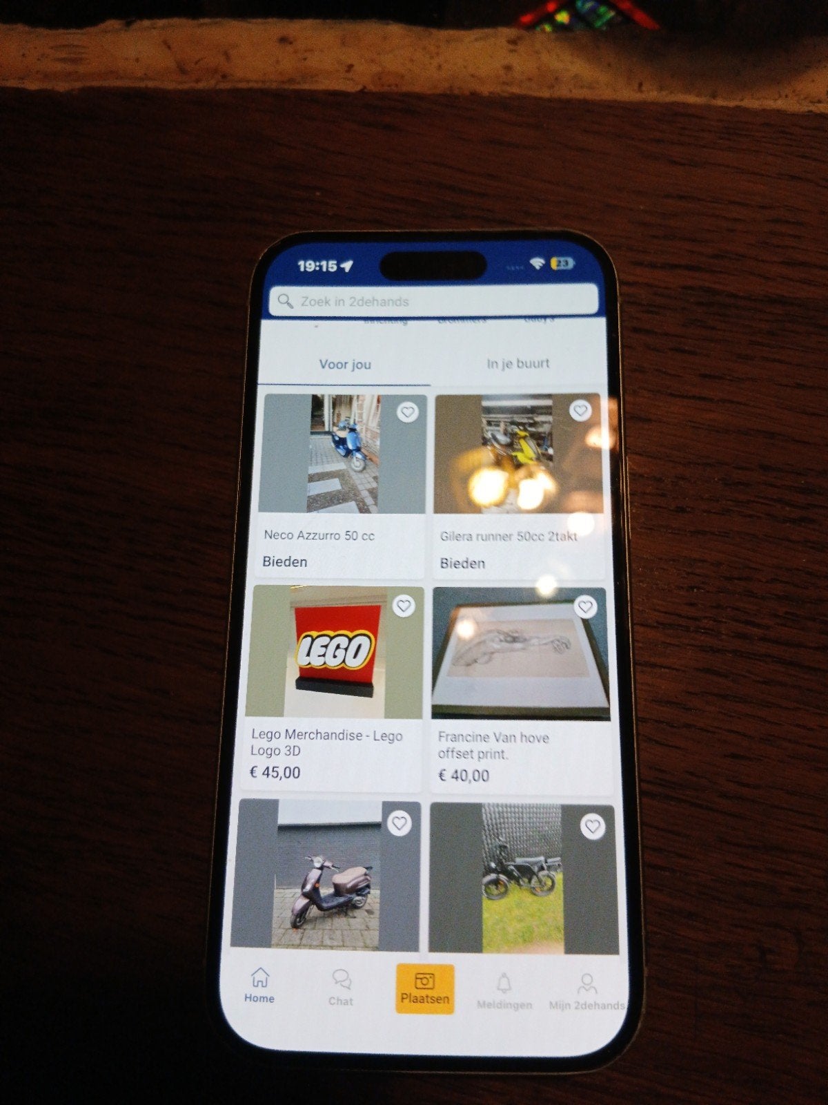 IPhone 15 128GB 81%, Telecommunicatie, Ophalen, Zo goed als nieuw, Overige typen, Apple