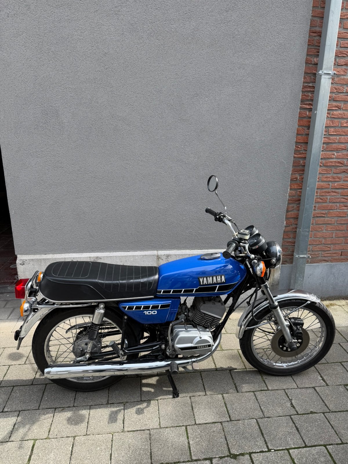 Yamaha, RS 100, Motos, Motos | Yamaha, Particulier