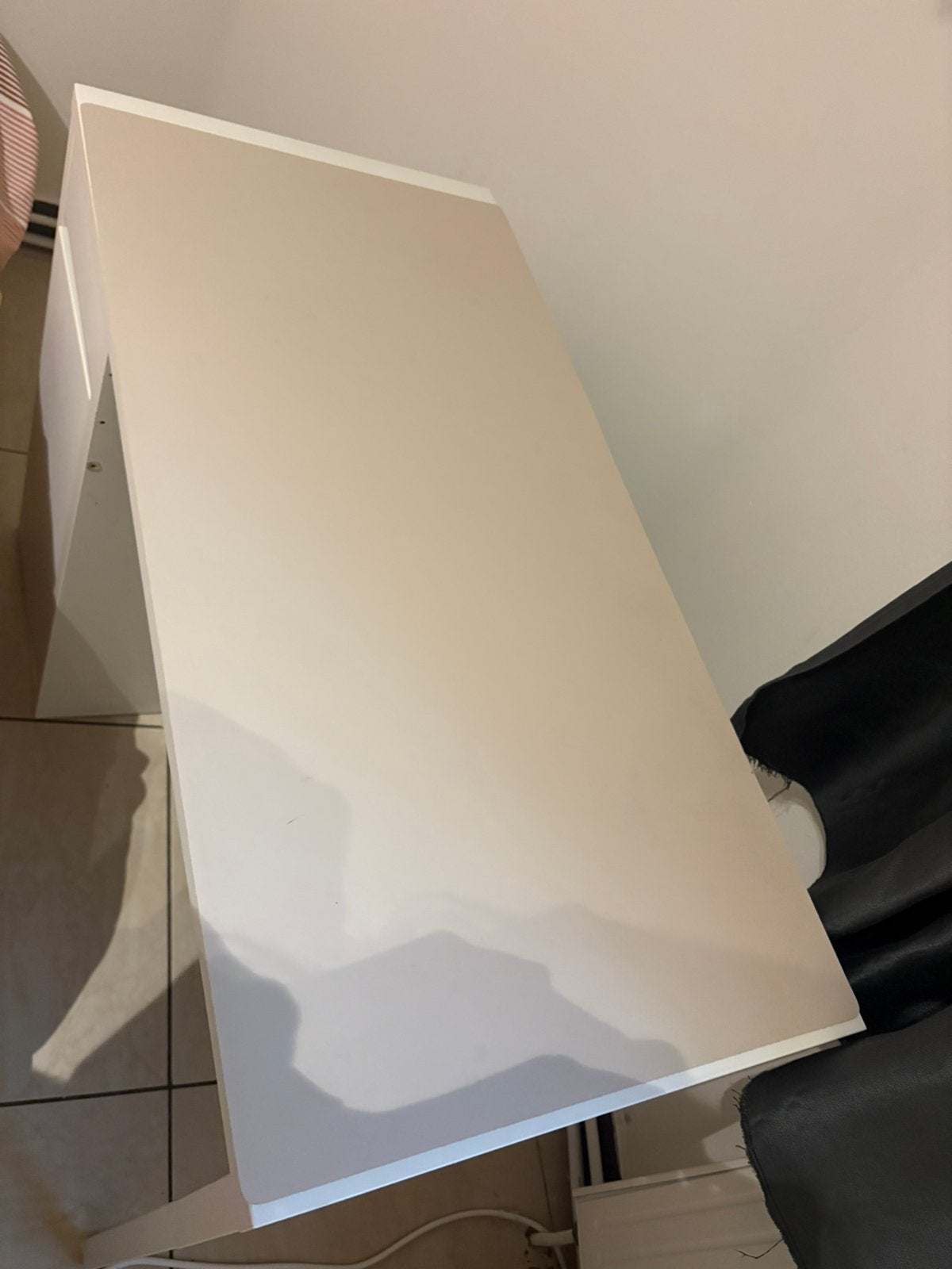 Petit bureau A DONNER SUR LIEGE CENTRE, 105 cm, Bureau d'ordinateur, 50 cm, Enlèvement