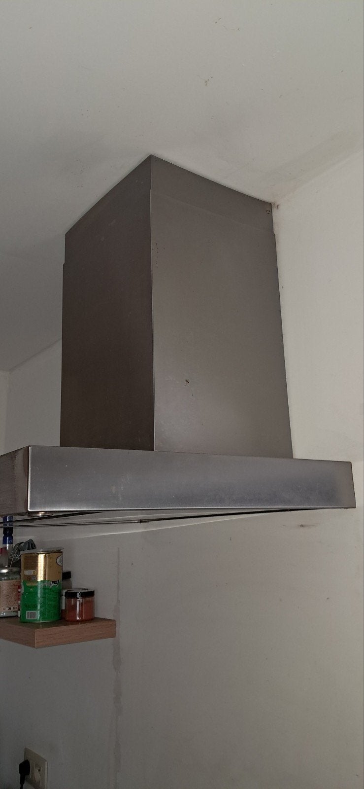 Dampkap Novy, Elektronische apparatuur, Ophalen, Gebruikt