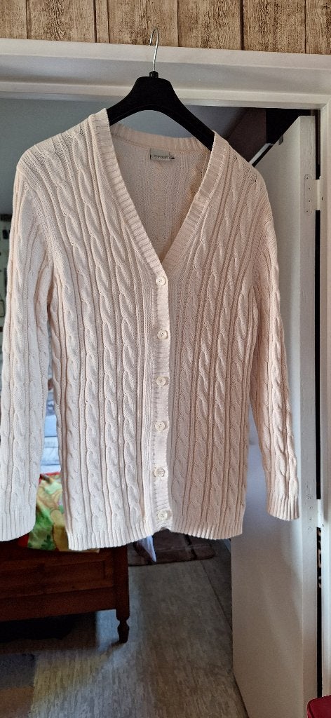Dames Vest mt L, Kleding | Dames, Overige kleuren, Maat 42/44 (L), Ophalen of Verzenden, Zo goed als nieuw