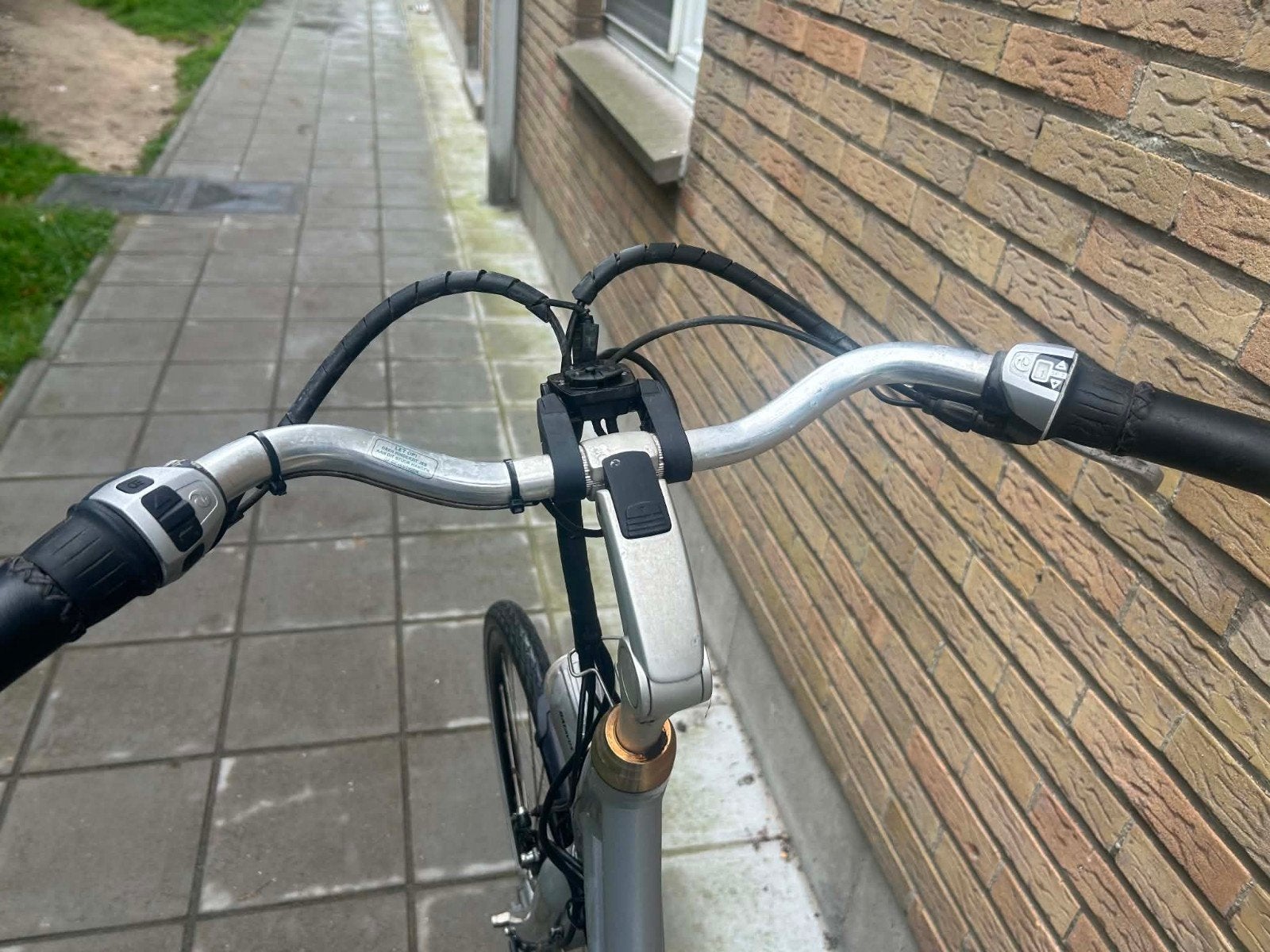 Vélo électrique Batavus, Enlèvement, Batavus
