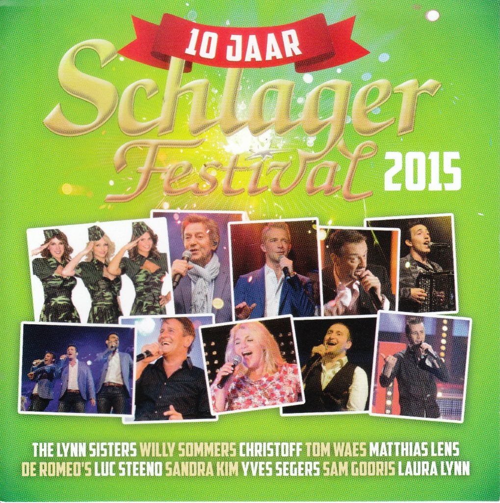 10 jaar Schlagerfestival in 2015, Envoi