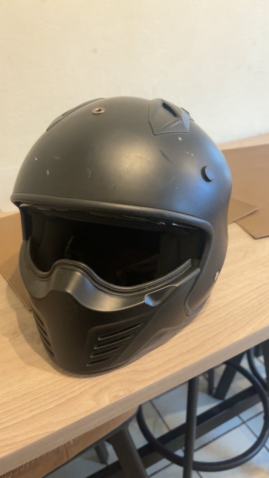 Vito Jet Bruzano helm S/M, Ophalen, S