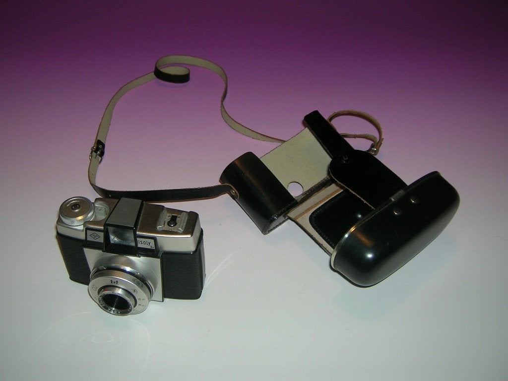 Vintage AGFA fototoestel, Verzamelen, Ophalen, Fototoestel
