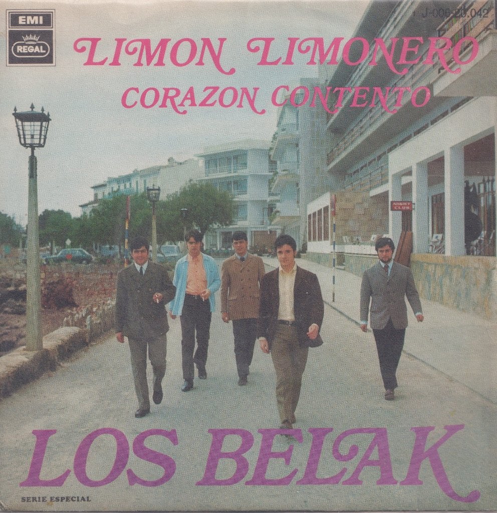 Los Belak – Limon limonero / Corazon cantento – Single, CD & DVD, Vinyles Singles, Utilisé, Pop, 7 inch, Enlèvement ou Envoi