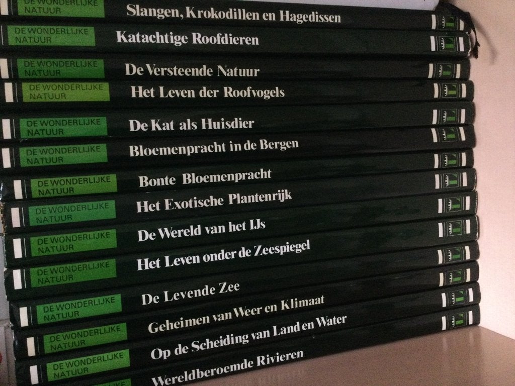 De wonderen der natuur lekturamareeks, Livres, Nature, Enlèvement, Comme neuf, Nature en général