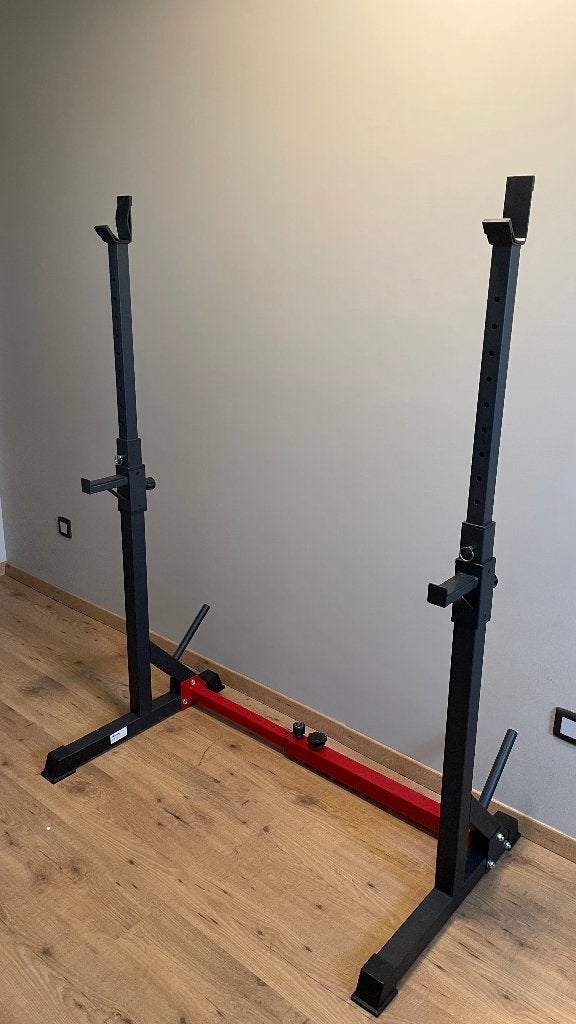 tectake Apollo Squat Rack/bench press, Ophalen, Krachtstation, Nieuw, Metaal