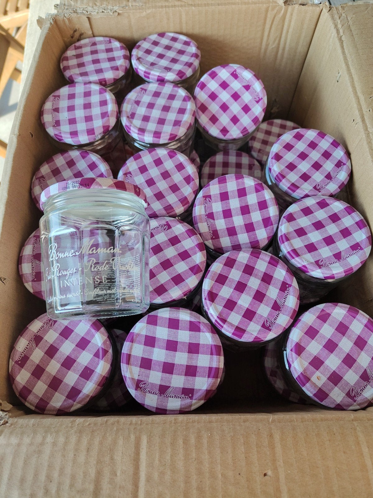 Pots à confiture (35 pièces), Maison & Meubles, Cuisine | Ustensiles de cuisine, Enlèvement ou Envoi