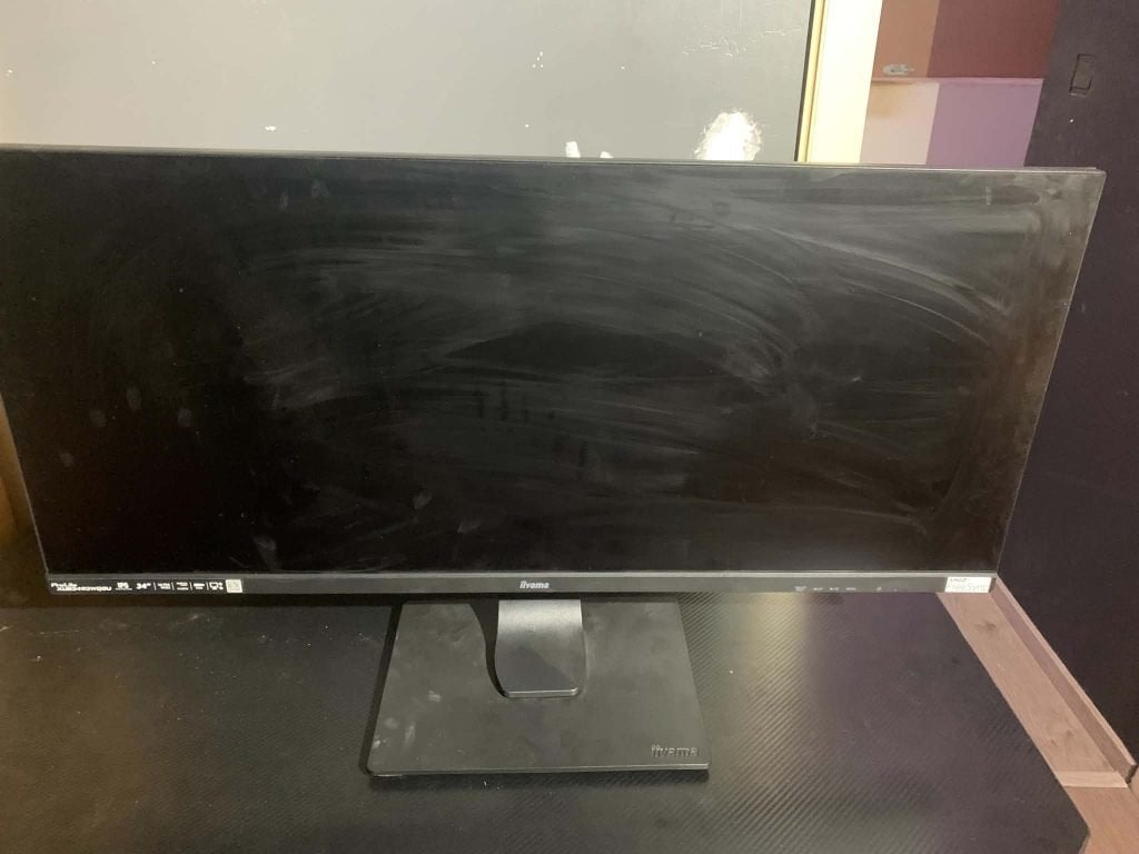 ultra wide monitor 34 inch, Computers en Software, Ophalen, IPS, Iiyama prolite, DisplayPort
