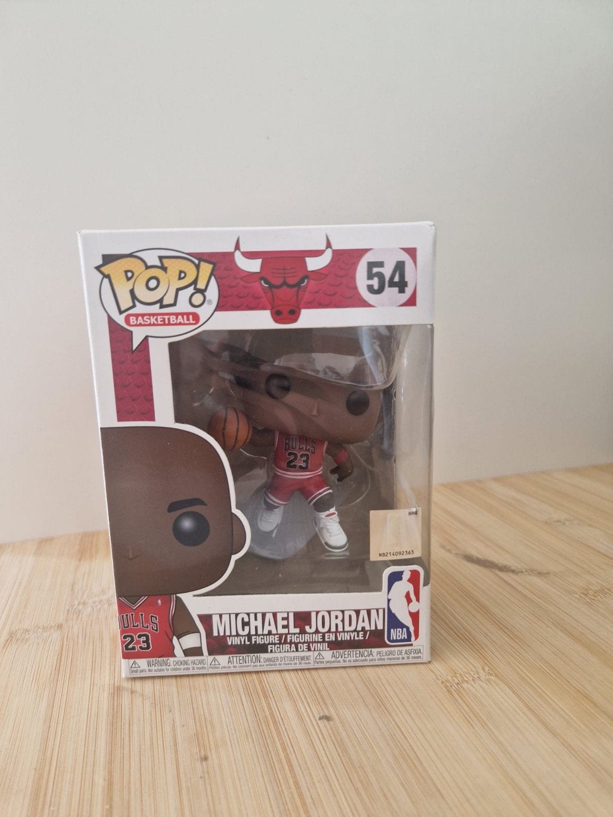 Michael Jordan poppetje, Verzamelen, Ophalen, Nieuw