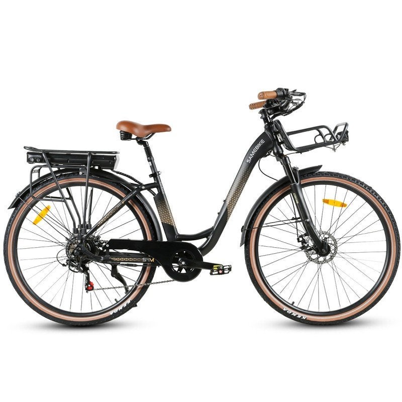 Samebike RS-A07 zwart 500W 35km/h 36V 13Ah elektrische fiets, Sport en Fitness, Overige Sport en Fitness, Nieuw, Ophalen of Verzenden