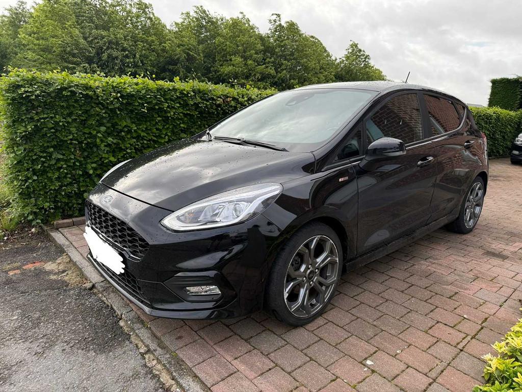 Ford - Fiesta - ST-LINE - Car - 2020, Auto's, Gebruikt, Bedrijf, Fiësta, Overige carrosserie