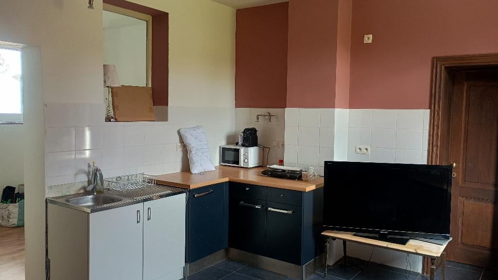 STUDIO à LOUER, Immo, Appartementen en Studio's te huur, Provincie Vlaams-Brabant, 20 tot 35 m²