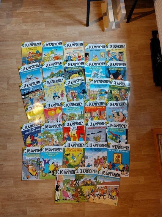 De kampioenen, Collections, Actions de supermarché, Enlèvement ou Envoi