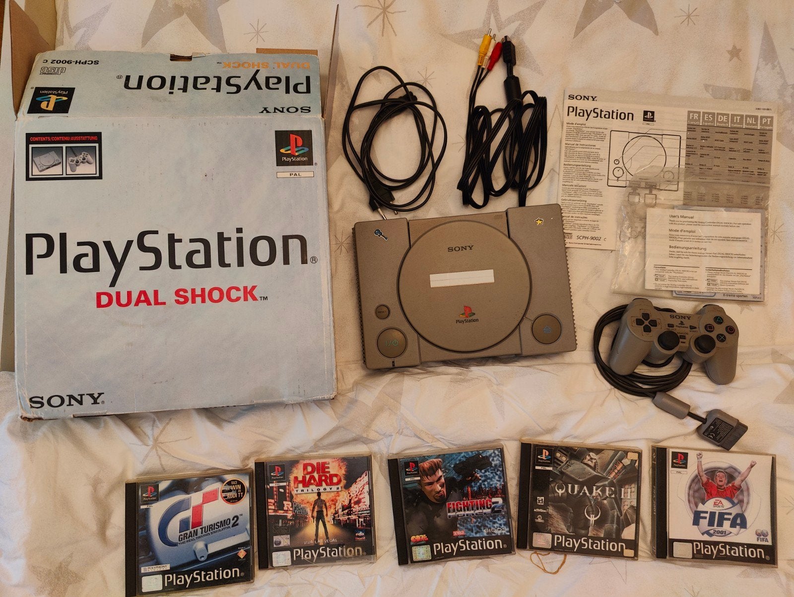 Playstation 1 Retro pakket, Games en Spelcomputers, Spelcomputers | Sony PlayStation 1, Ophalen