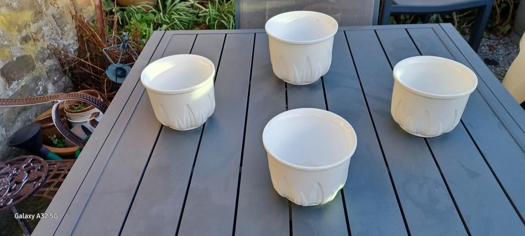 Lots de 4 cache-pots, Enlèvement