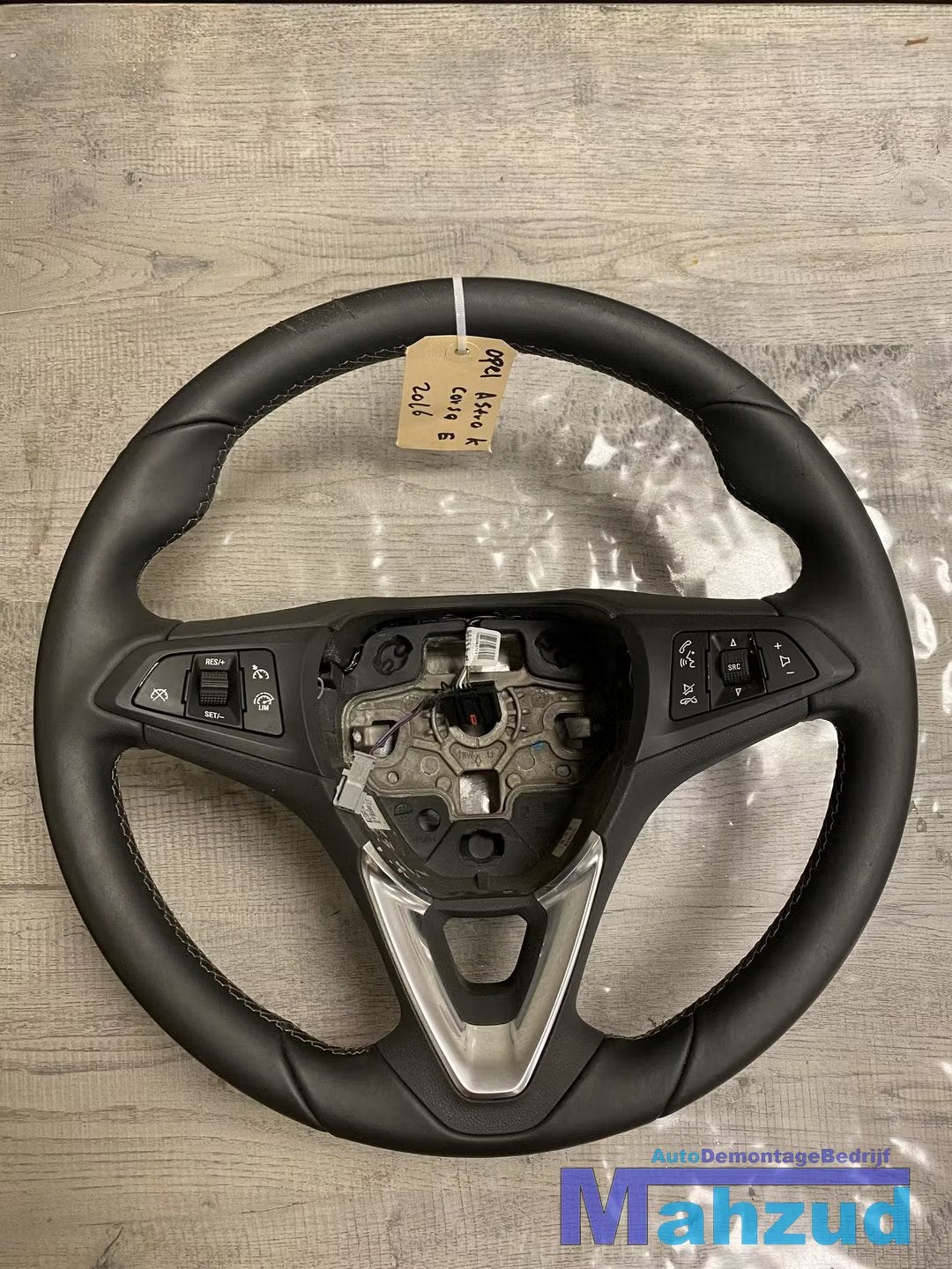 2016 Opel Corsa E stuurwiel stuur 39035990, Autos : Pièces & Accessoires, Commande, Opel, Utilisé