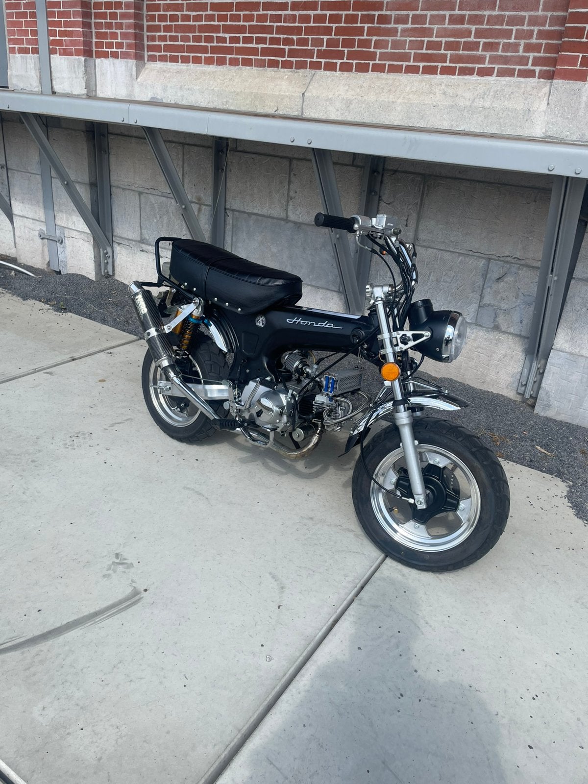 Dax 50cc, 4 vitesses, Comme neuf, Classe B (45 km/h), Enlèvement