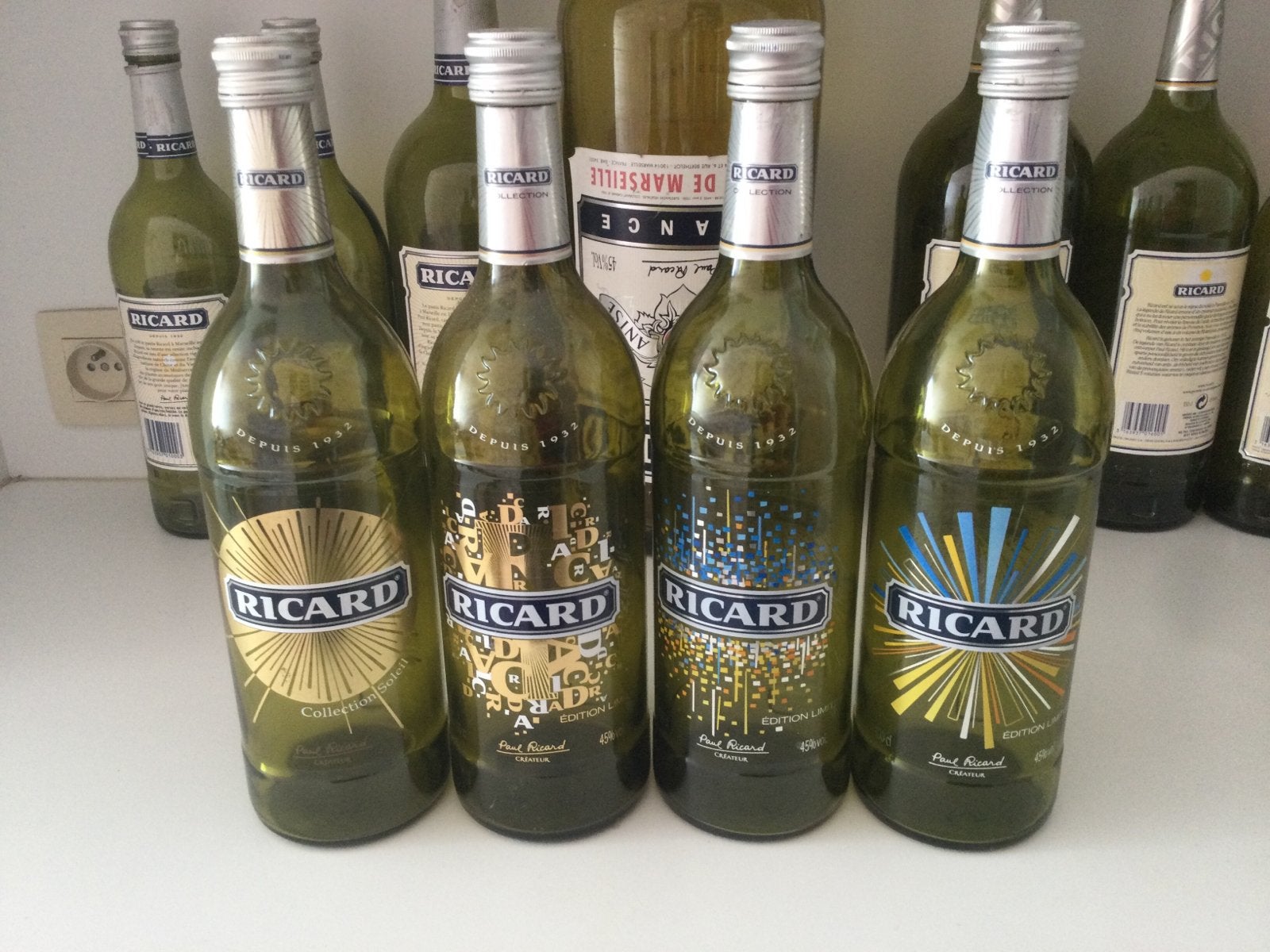 Ricard, Collections, Enlèvement ou Envoi
