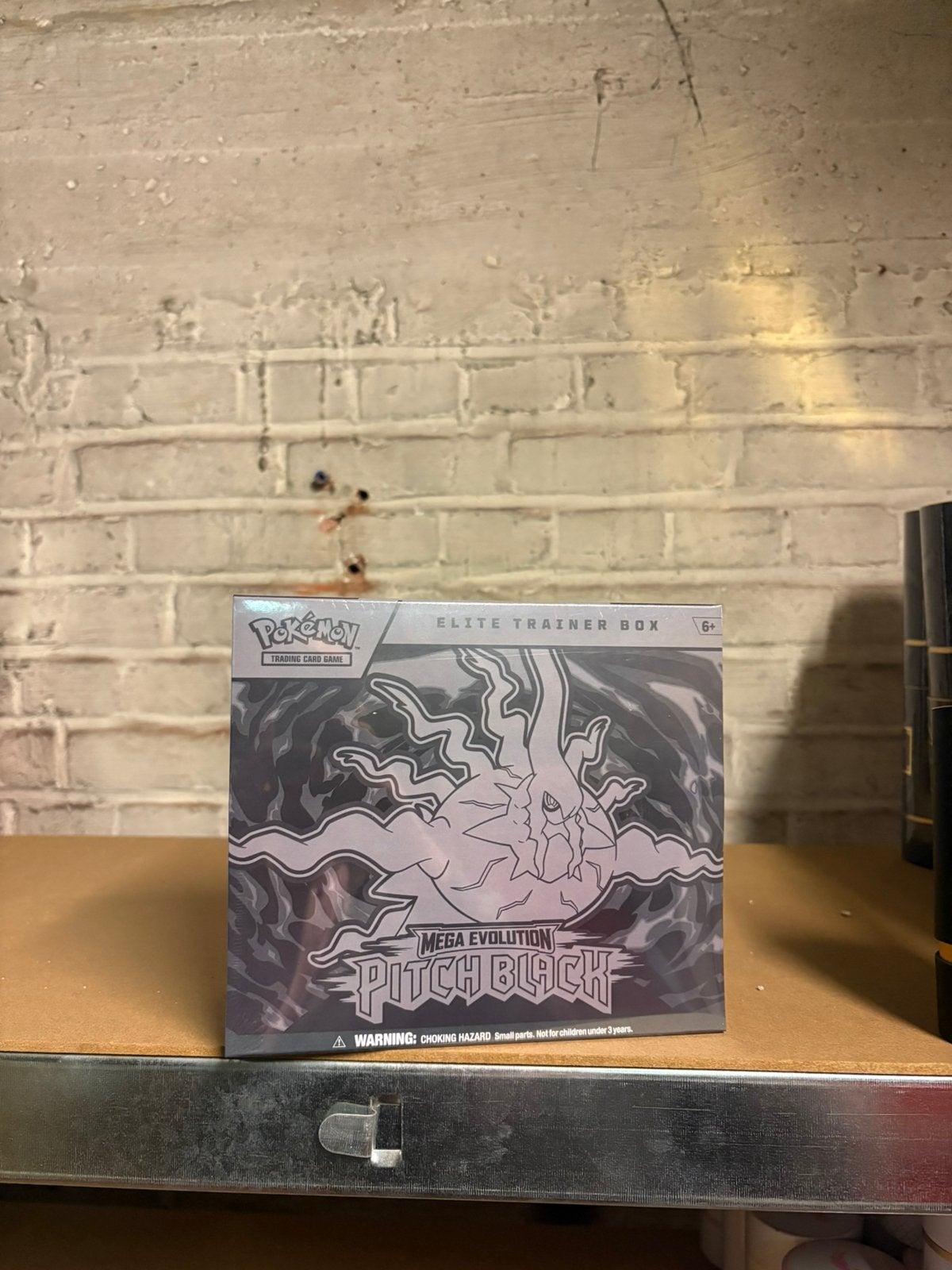 Pokémon TCG Mega Evolution Pitch Black — Collection scellée, Enlèvement, Neuf, Booster