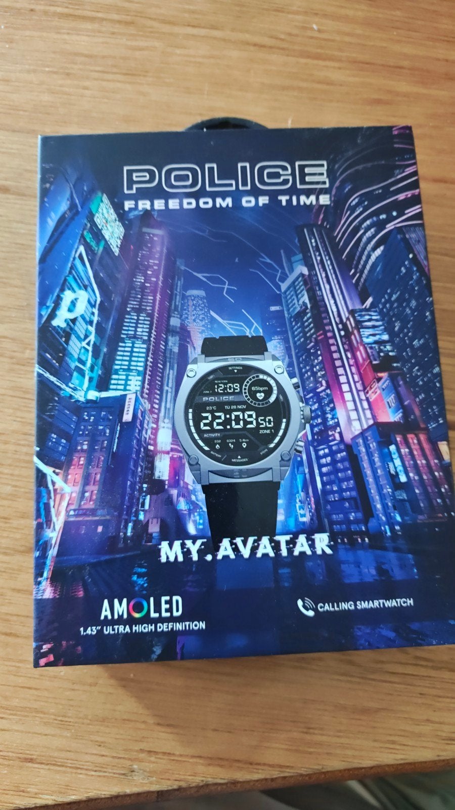 Police horloge freedom of time, Ophalen of Verzenden