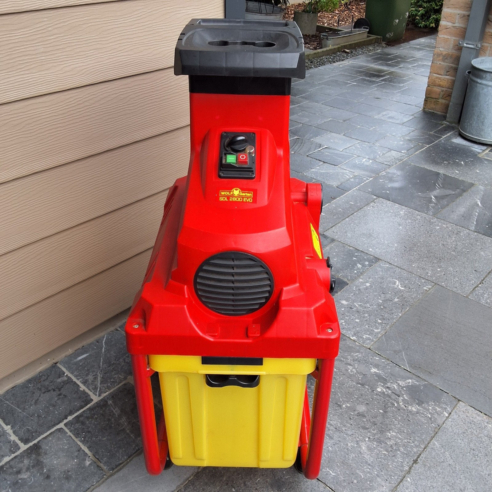 Tuinhakselaar Wolf Garten 2800 EVO, Ophalen