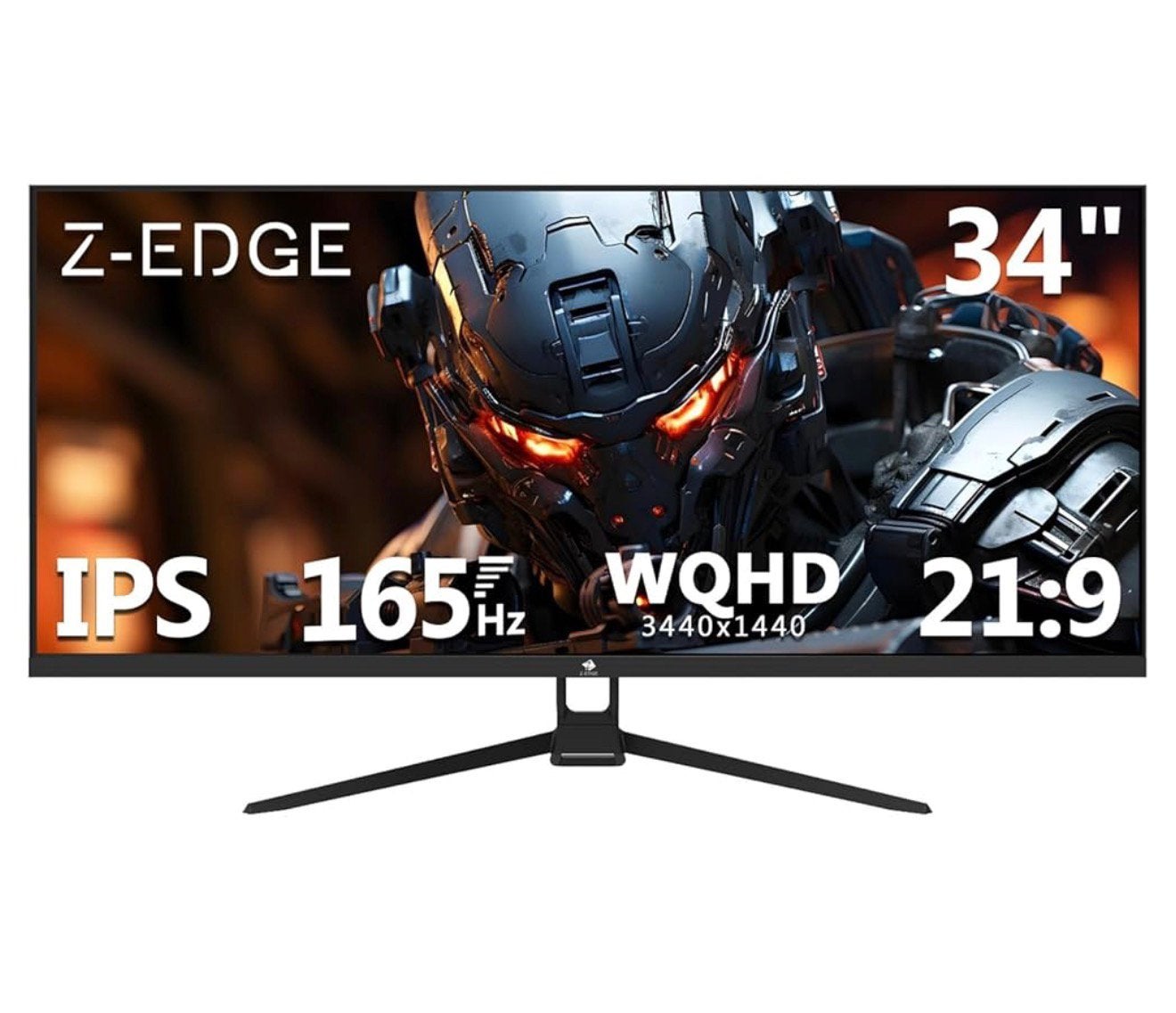 Écran 34 pouces Z EDGE, TV, Hi-fi & Vidéo, Enlèvement, Neuf