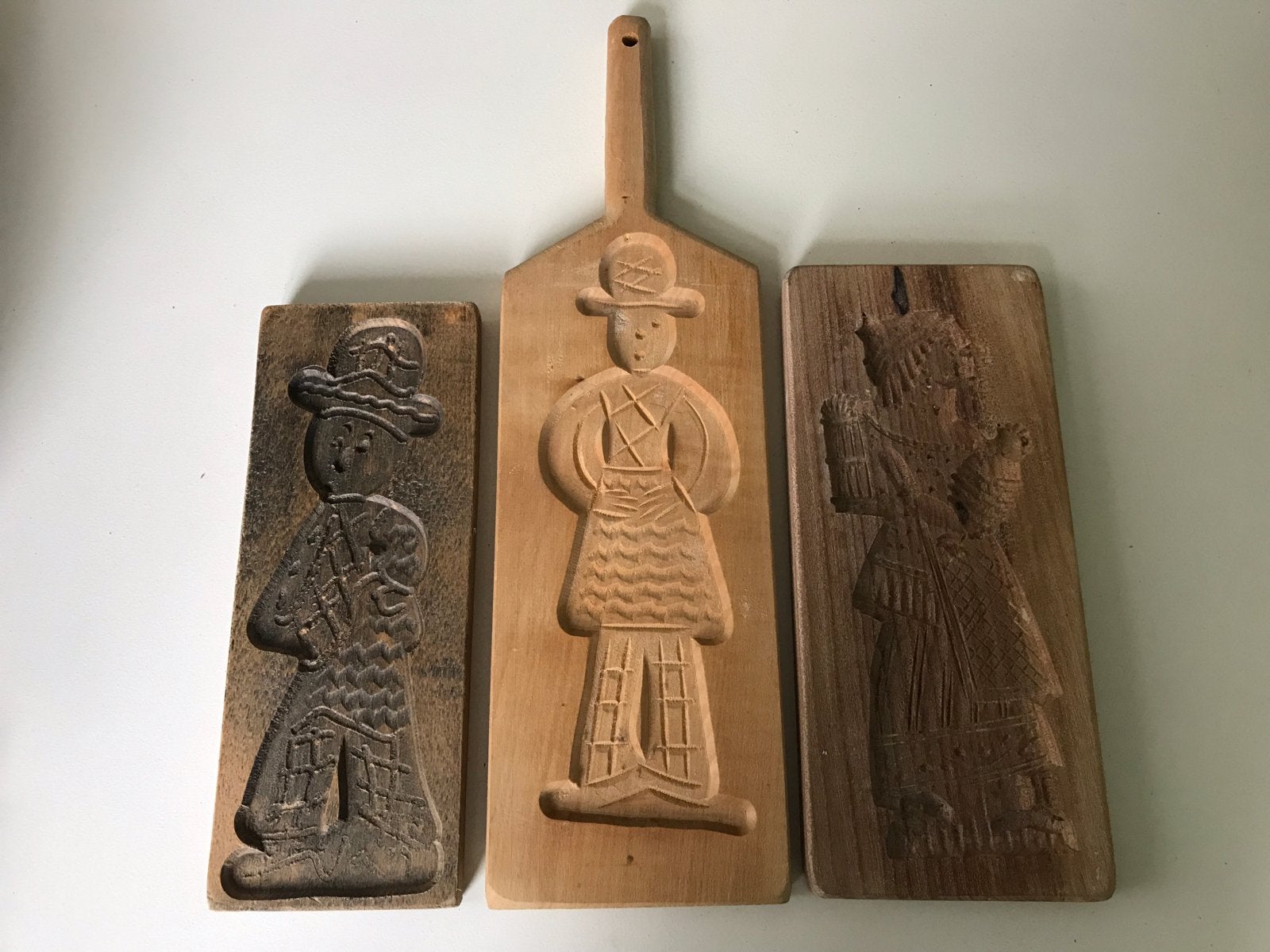 Houten speculaasplanken speculaas planken vormen, Antiek en Kunst, Ophalen of Verzenden