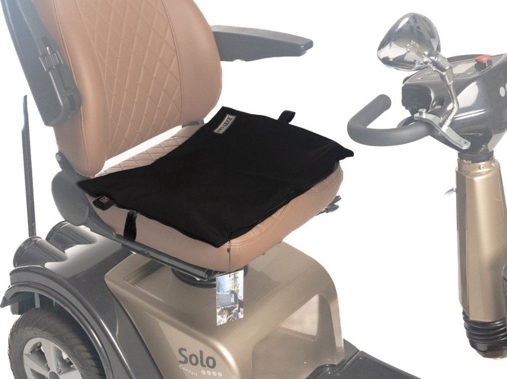 Verwarmingskussen voor rolstoel/scootmobiel, Ophalen, Zo goed als nieuw