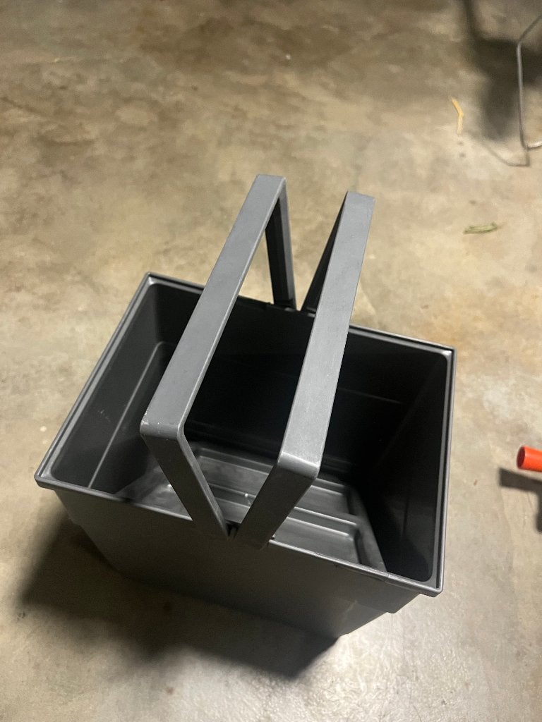 Poubelle Ninka eins2vier, capacité 14 litres, type D, Enlèvement, Neuf