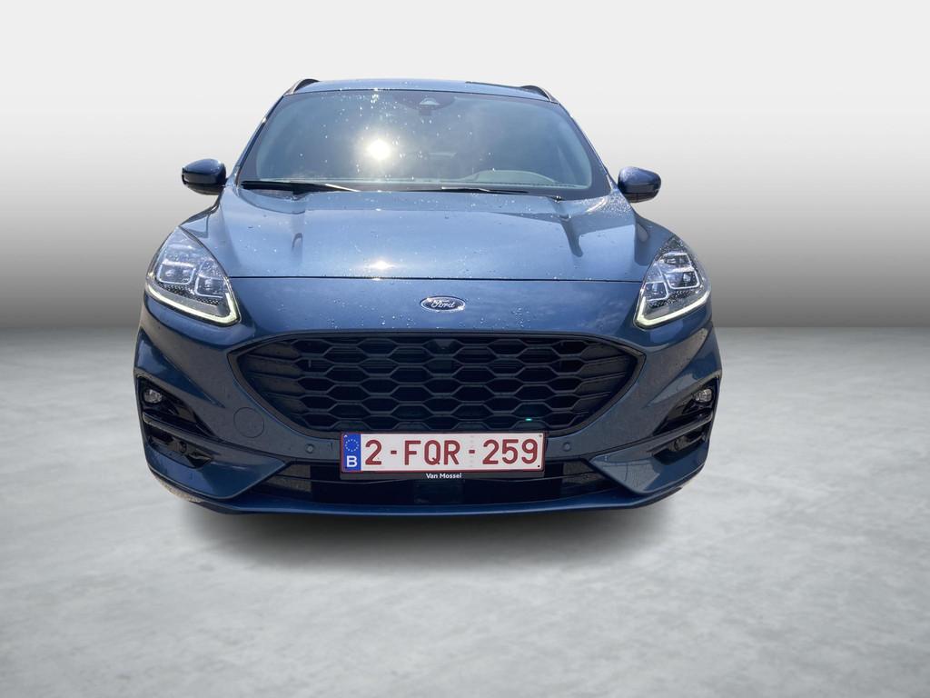 Ford Kuga 2.5i PHEV ST-Line X - Driver Assist - Winterpack, Auto's, 14 kWh, Euro 6, 4 cilinders, Blauw