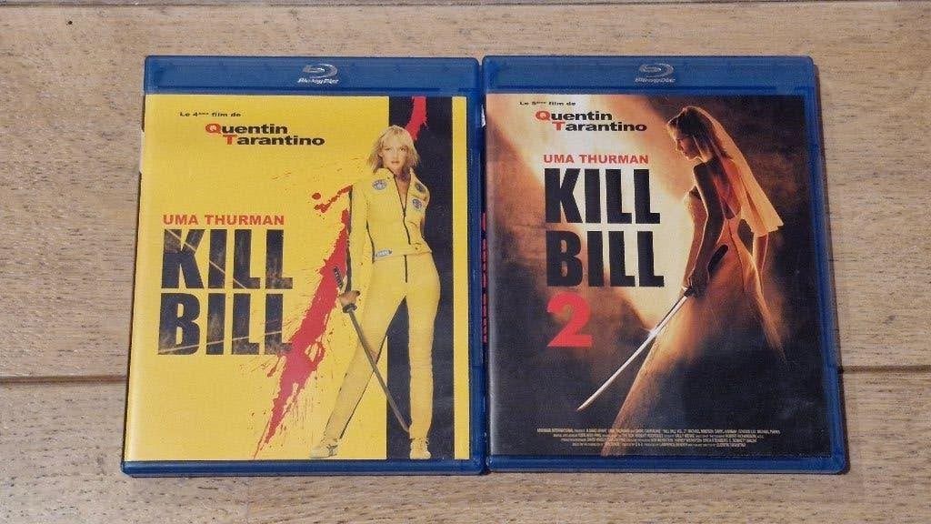 Blu-ray „Kill Bill 1 + 2", Frans, Verzenden, Zo goed als nieuw, Blu-ray