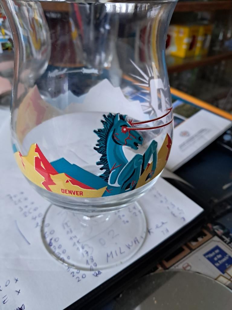 Duvel glas  Denver, Ophalen of Verzenden, Nieuw