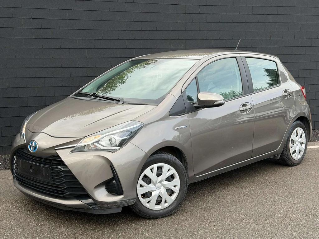 Toyota Yaris 1.5 HYBRID+BOITE AUTO+AIRCO+CAMERA+EURO 6C, Auto's, Automaat, Gebruikt, 4 cilinders, Parkeersensor