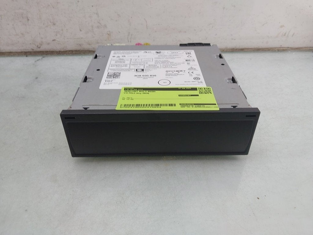 ORDINATEUR MULTIMEDIA Polo VI (AW1) (|3G8035816|), Volkswagen, Volkswagen AG, Utilisé, Kundenbetreuung@volkswagen.de