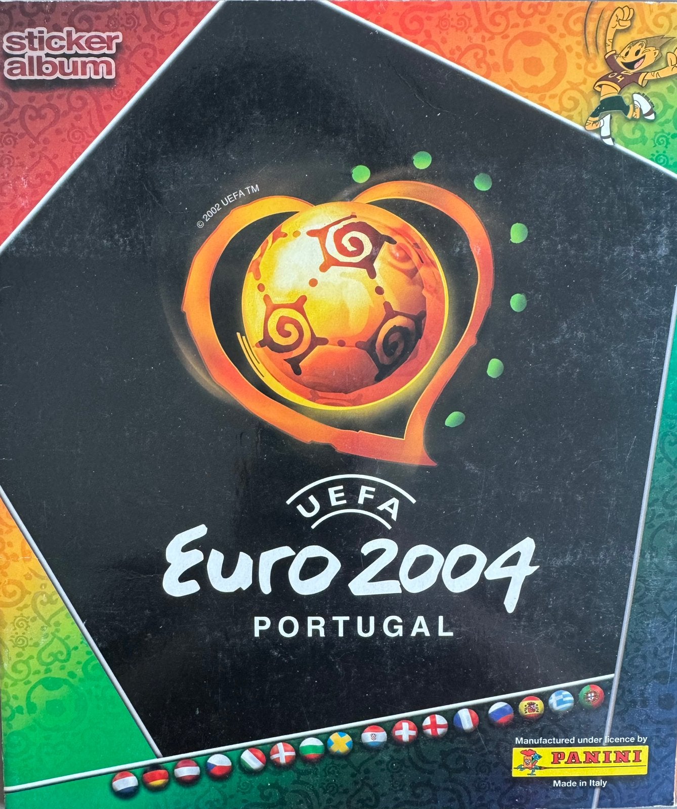 Panini UEFA Euro 2004 Portugal – Compleet album, Boeken, Prentenboeken en Plaatjesalbums, Gelezen, Prentenboek, Ophalen