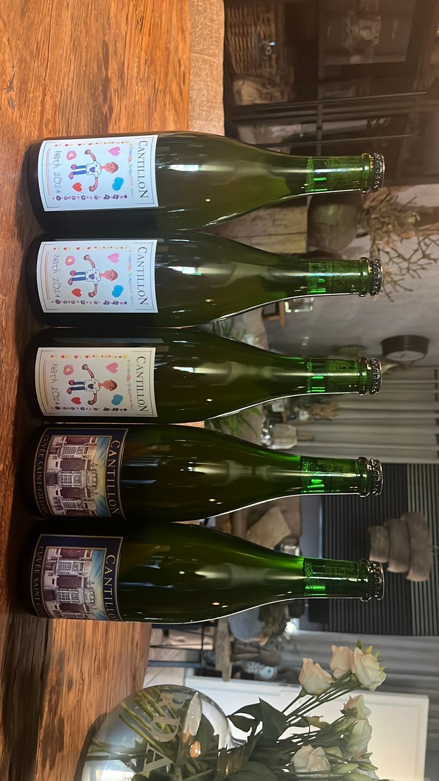 Cantillon, Collections, Vins, Enlèvement ou Envoi, Comme neuf