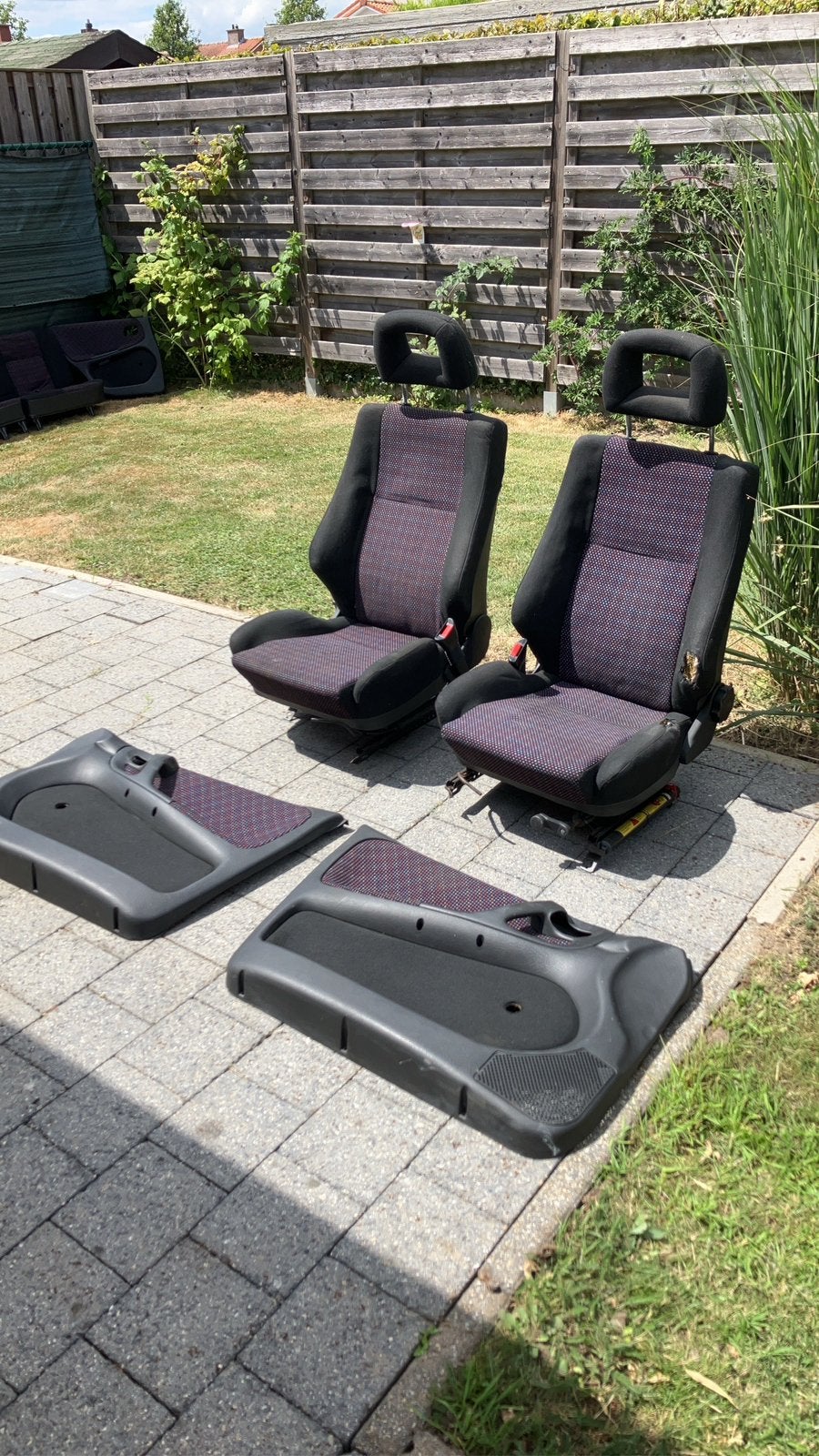Astra F recaro opel stalen 15inch wielen .hoederplank …, Auto-onderdelen, Interieur en Bekleding, Opel, Gebruikt, Ophalen