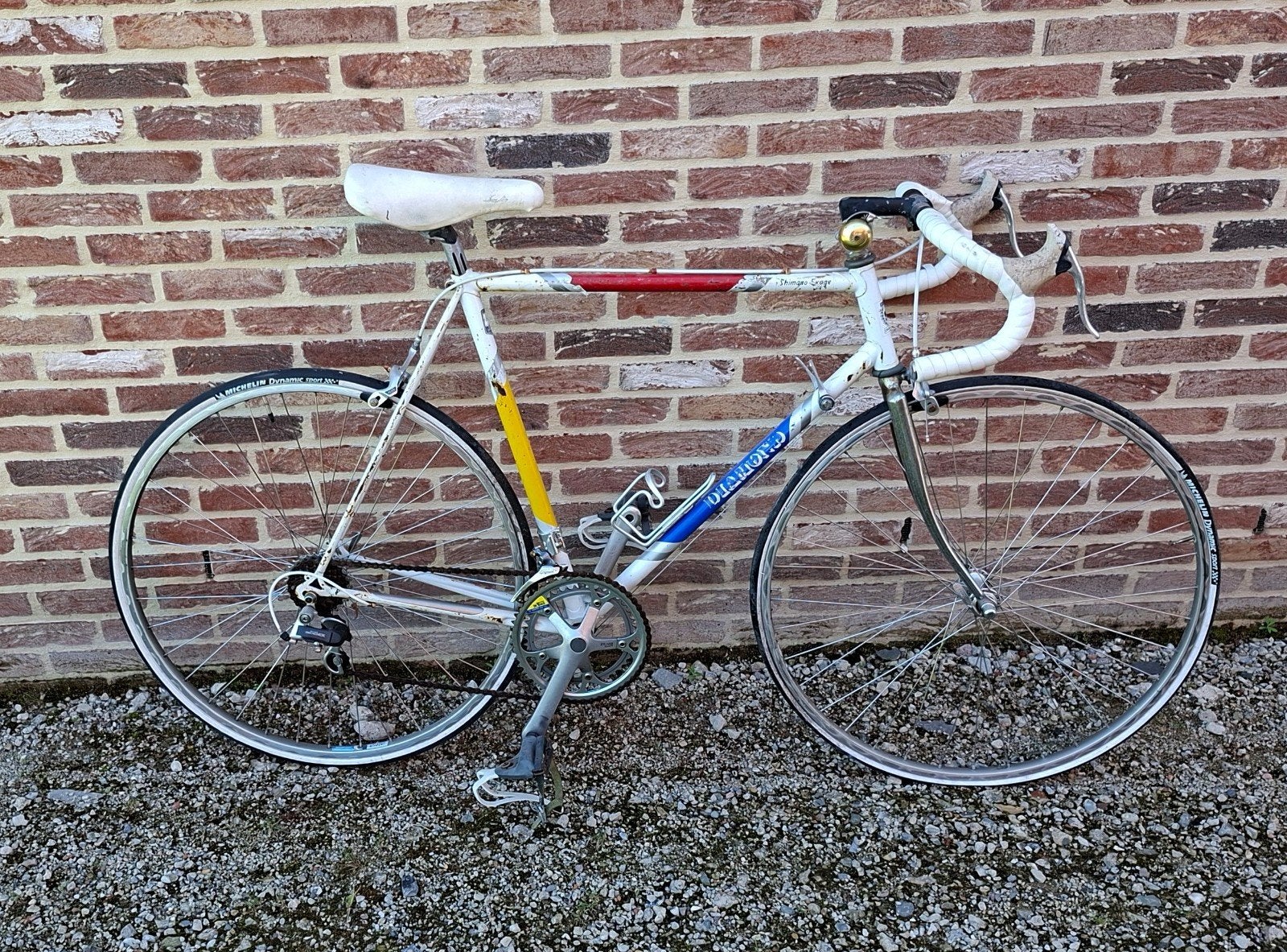 Retro koersfiets, Ophalen